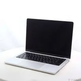 〔中古品〕 MacBook Pro 14.2-inch Late-2021 MKGR3J／A Apple M1 Pro 8コアCPU_14コアGPU 16GB SSD512GB シルバー 〔15.6 Sequoia〕【258】