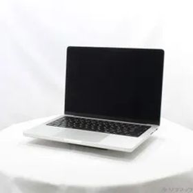〔中古品〕 MacBook Pro 14.2-inch Late-2021 MKGR3J／A Apple M1 Pro 8コアCPU_14コアGPU 16GB SSD512GB シルバー 〔15.3 Sequoia〕【262】