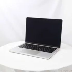 〔中古品〕 MacBook Pro 14.2-inch Late-2021 MKGR3J／A Apple M1 Pro 8コアCPU_14コアGPU 16GB SSD1TB シルバー 〔15.3 Sequoia〕【258】