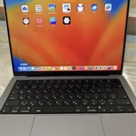 美品！MacBook Pro 14インチ Late 2021 スペースグレイ