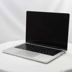 〔中古品〕 MacBook Pro 14.2-inch Late-2021 MKGT3J／A Apple M1 Pro 10コアCPU_16コアGPU 16GB SSD1TB シルバー 〔15.3 Sequoia〕【344】