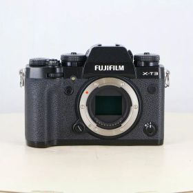 【中古】(フジフイルム) FUJIFILM X-T3 ブラック ボディ