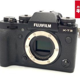 【中古】 【並品】 フジフイルム X-T3 ボディ ブラック