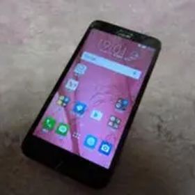 SIMfree ZenFone Go ピンク 画面割れ