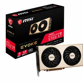 【中古】【非常に良い】MSI Radeon RX 5700 XT EVOKE OC グラフィックスボード VD7054