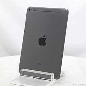 iPad mini 第5世代 256GB スペースグレイ MUXC2J／A SIMフリー