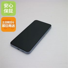 サムスン(SAMSUNG)の新品同様 SIMフリー Galaxy A55 5G アイスブルー スマホ SAMSUNG 即日発送 土日祝発送OK M888(スマートフォン本体)