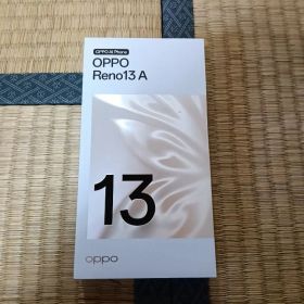 新品未使用品 OPPO Reno13A アイスブルー 新品未使用品 SIMフリー