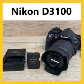 ニコン(Nikon)のNikon デジタル一眼レフカメラ D3100 D3100 レンズキット(デジタル一眼)
