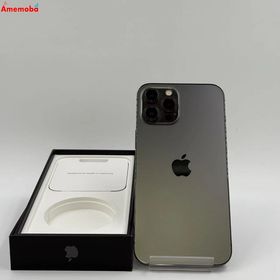 iPhone12 Pro Max 256GB グラファイト MGCY3J/A SIMフリー 美品