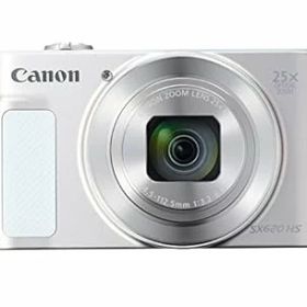 【中古】［非常に良い］Canon コンパクトデジタルカメラ PowerShot SX620 HS ホワイト 光学25倍ズーム/Wi-Fi対応 PSSX620HSWH