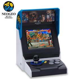 NEOGEO Mini インターナショナル ネオジオ ミニ 国際 NEO GEO Mini International アーケード ゲーム機 「ザ・キング・オブ・ファイターズ」「メタルスラッグ」 40ゲーム SNKタイトル 3.5インチ LCD ゲームパッド端子 大画面出力 プレゼント