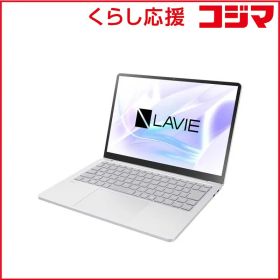 【 新品 未開封 】 NEC ノートパソコン LAVIE SOL [ 13.3型 / Win11 Home / Core Ultra 5 / メモリ16GB / SSD512GB / Office ] プラチナシルバー PC-S1365LAS 未使用 送料無料