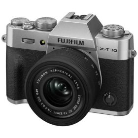 【ポイント10倍】 富士フイルム デジタル一眼カメラ FUJIFILM X-T30 III XC13-33mmレンズキット [シルバー] 【P10倍】