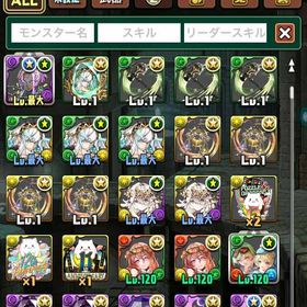 パズドラ垢 | パズドラ(パズル＆ドラゴンズ)のアカウントデータ、RMTの販売・買取一覧