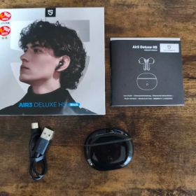 AIR3 DELUXE HS ワイヤレスイヤホン ブラック