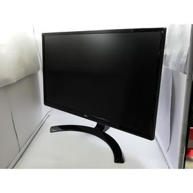 【中古】LG電子 24UD58-B [23.8インチワイド/非光沢/3840x2160(4K)/IPS//5ms(GtoG)/FreeSync](2016)【大宮東口】保証期間１週間