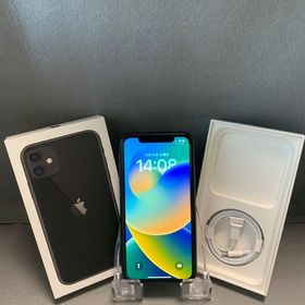 超美品 国内版 SIMフリー iPhone11 64GB ブラック色