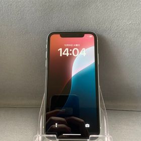 中古美品 アップルストア版 SIMフリー iPhone11 64GB ホワイト色