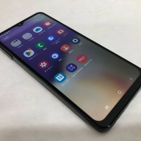 【金モバ】★期間限定価格★良品★simフリー★Galaxy A32/64GB★5G SCG08 ★オーサムブラック★利用制限〇★内臓電池状態80％以上★KDDI★