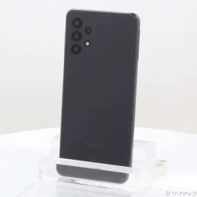 〔中古品〕 GALAXY A32 5G 64GB オーサムブラック SCG08 auロック解除SIMフリー【269】