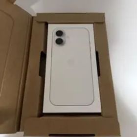 【新品未開封】iPhone17 256gb ホワイト SIMフリー