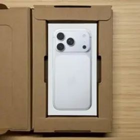 【新品未開封】iPhone 17 Pro 256GB シルバー 本体