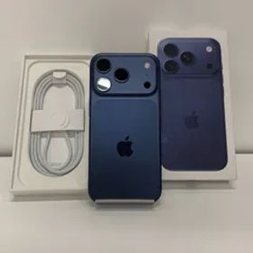 ⭐12/22(月)までの掲載⭐【eSIM】iPhone17Pro 256GB ブルー A3522 SIMフリー SIMロック解除済み 100% No.489