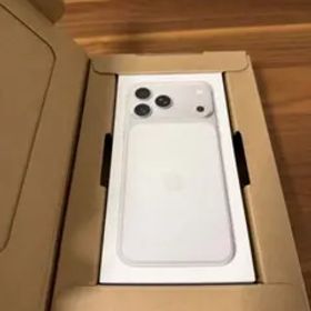 極美品 iPhone17 promax 256GB シルバー AppleCare