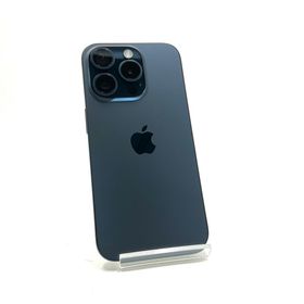 アップル(Apple)の【全額返金保証】【最速発送】Apple iPhone iPhone 15 Pro 256GB ブルーチタニウム SIMフリー 動作確認済(スマートフォン本体)