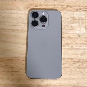 アイフォーン(iPhone)の【美品】iPhone 15 Pro｜128gb｜SIMフリー版(スマートフォン本体)