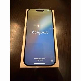 アップル(Apple)のアップル iPhone15pro 128GB ブルー（値下げ）(スマートフォン本体)