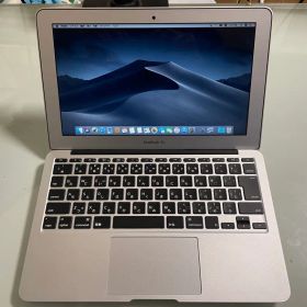 美品 11インチ Apple MacBook Air シルバー A1465