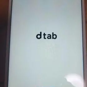 【新品・未使用】docomo dtab Compact d-02K 本体