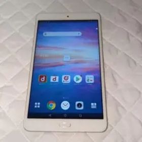 d-tab Compact d-02K 画面割れあり