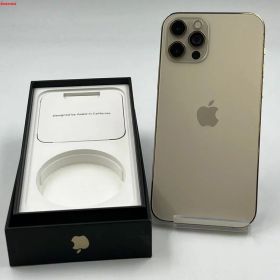 【中古】iPhone12 Pro 256GB ゴールド MGMC3J/A SoftBank版SIMフリー ジ