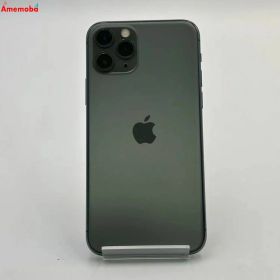 【中古】iPhone11 Pro 256GB ミッドナイトグリーン MWCC2J/A AU版SIMフリー