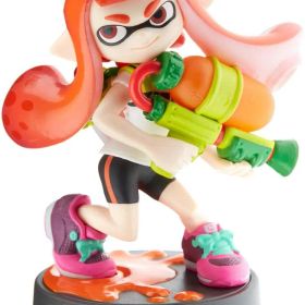 【送料無料】【中古】Wii U amiibo ガール(スプラトゥーンシリーズ) アミーボ