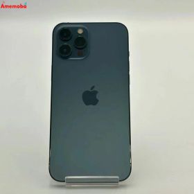 【中古】iPhone12 Pro Max 512GB パシフィックブルー MGD63J/A docomo版S