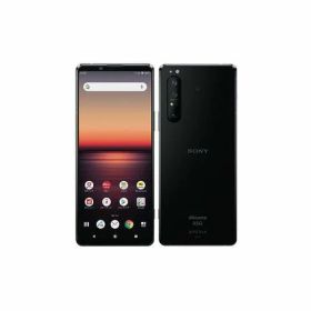 【ほぼ新品・本体のみ】SONY Xperia 1 II SO-51A ブラック docomo 【日曜日以外即日発送】【送料無料】