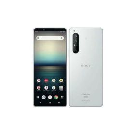 【ほぼ新品・本体のみ】SONY Xperia 1 II SO-51A ホワイト docomo 【日曜日以外即日発送】【送料無料】
