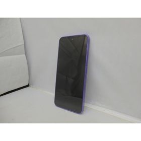 ゼットティーイー ZTE Libero 5GIII パープル A202ZT