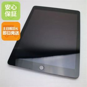 超美品 iPad 第6世代 Wi-Fi 128GB スペースグレイ タブレット 即日発送 Apple 土日祝発送OK 04000