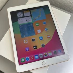 美品⭐︎Apple iPad 第6世代 ゴールド 本体 付属品