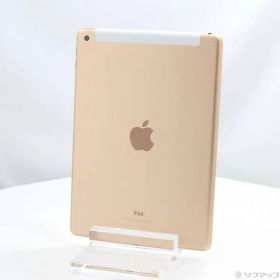 〔中古品〕 iPad 第6世代 32GB ゴールド MRM02J／A SoftBank【348】