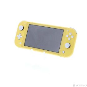【中古】Nintendo(任天堂) Nintendo Switch Lite イエロー 【198-ud】