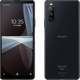 【ほぼ新品・本体のみ】SONY Xperia 10 III SO-52B ブラック docomo 【日曜日以外即日発送】【送料無料】