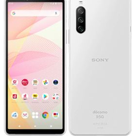 【ほぼ新品・本体のみ】SONY Xperia 10 III SO-52B ホワイト docomo 【日曜日以外即日発送】【送料無料】