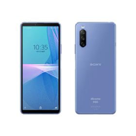 【ほぼ新品・本体のみ】SONY Xperia 10 III SO-52B ブルー docomo 【日曜日以外即日発送】【送料無料】