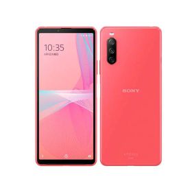 【中古美品・本体のみ】SONY Xperia 10 III SO-52B ピンク docomo 【日曜日以外即日発送】【送料無料】